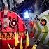 ROBOT PACMAN VS MINER PACMAN VS EVIL PACMAN LORD OF THE RINGS Monsterpacman Robotpacman Pacman