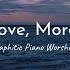 More Love More Power Instrumentals Revival Worship