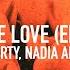 ARTY Nadia Ali BT Must Be The Love Enamour Remix Official Lyric Video