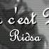 Là C Est Die RIDSA Speed Up