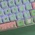 Handcam New Keycaps Also Discovering New Dust Creatures Inside My Keyboard Rena Dreamstar