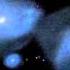 Milky Way And Andromeda Galaxies Collision Simulated Video