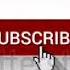 Like Subscribe And Bell Button With Sound Effect