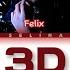 FELIX 3D BY JUNGKOOK COLOR CODED LYRICS AI COVER