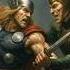 Thor Vs Loki AI Thor Loki Marvel Ai Aiart Thunder