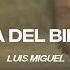 Luis Miguel La Chica Del Bikini Azul Lyric Video CantoYo