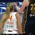 Caitlin Clark Tina Charles And Marina Mabrey Were All Assessed Technical Fouls After This Play
