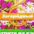 Заставка перед анонсами Загородный 2015 2018