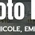MESITA NICKI NICOLE EMILIA TIAGO PZK UNA FOTO REMIX Lyrics Letra English Translation