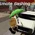 Emote Dashing Or Emote Sliding Roblox Evade Robloxmemes
