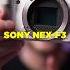 The Sony NEX F3 Is A STEAL