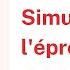 TEF Canada Simulation Epreuve Expression Orale Full Speaking Test Simulation