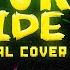 Black Gryph0n The Living Tombstone Stuck Inside VOCAL COVER Ft Studi01 KryFuZe T3R1