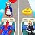 GTA V New Kiss Punch Run Spider Man Vs Spider Gwen Marvel Animation Gta Funny Shorts
