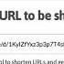 How To Shorten URL Using Https Www Shorturl At