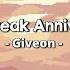 GIVEON HEARTBREAK ANNIVERSARY SLOWED VERSION Aesthetic Video Tiktok FULLBASS AUDIO
