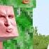 Сигма крипер и Сигма свинка встретили грустного школьника Мультик в Minecraft