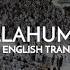 LABIAK ALLAHUMMA LABAIK TALBIYAH WITH ENGLISH TRANSLATION