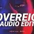 Sovereign PlayboyCarti Remix By Ruined By Mateo Edit Audio