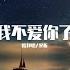 我不爱你了
