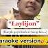 Hamma Kutgan Karaoke Laylijon Birga Kuylaymiz Jamshidbekvahobov Laylijon Karaoke Guitar