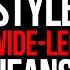 The RIGHT Way To Style WIDE LEG Jeans OVER 50 Flattering Do S Don Ts