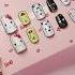 Sanrio Fake Paper Nails