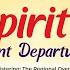 REGIONAL REVIVAL HOUR March 2025 Spirit S Silence Departure