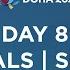 LIVE Day 8 ITTF World Table Tennis Championships Finals Doha 2025 Semifinals Session 2