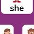 I You We They He She It Pronouns Flashcards And Sentences Memory Games