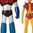 Mazinger Z And Aphrodite Action Figure 2 Pack