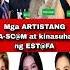 Mga Artistang Na Sc M At Kin Suhan Ng Est Fa Viral Trending Update Fypviral Celebrity Showbiz
