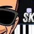 Rockit Music Skibidi Toilet Easy Piano Tutorial