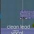 Clean Lead Vocals In Cubase 5