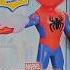 ASMR Marvel S Spider Man Collection Captain America Thor Spidey Avengers Action Figures