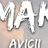 Avicii You Make Me Lyrics