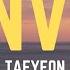 TAEYEON INVU K Lyrics