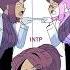 I Was Looking In The Mirror MBTI Meme Shorts