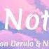 Jason Derulo X Nuka Love Not War Lyrics