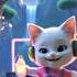 Dinka Chika Dinka Chika Kitten Dancing To The Music With Pure Joy Catvideos Cats Cat Catdance