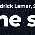 Kendrick Lamar SZA All The Stars Clean Lyrics