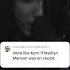 What Style Of Vocal Is This Numetal Heavymetal Marilynmanson Korn Heavymetal Metalhead