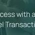 Achieving Success With A Cross Channel Transactional Program