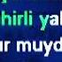 Aleyna Tilki Yalnız çiçek Karaoke