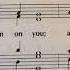 Your Soul Shall Rejoice Melody Only