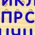 Алфавит для малышей Учим Буквы от А до Я Детская песенка