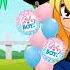 Baby Hazel Destroying Balloon Gender Baby Grounded