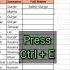 Add Name Surname In An Excel Sheet New Trick For Excel Short Cut Trick 2024