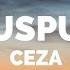 Ceza Suspus Lyrics