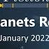 Exoplanets Review Jan 2022